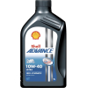 Моторное масло Shell ADVANCE 4T ULTRA 10W-40 1л (550053785)