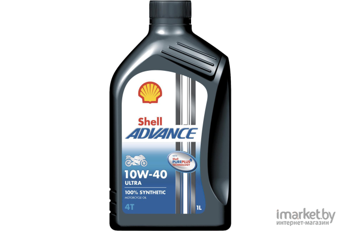 Моторное масло Shell ADVANCE 4T ULTRA 10W-40 1л (550053785)