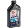 Моторное масло Shell ADVANCE 4T ULTRA 10W-40 1л (550053785)