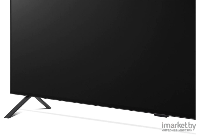 Телевизор LG OLED48A2RLA.ADKG черный