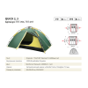 Палатка-полуавтомат Tramp Quick 2 V2 Зеленый (TRT-096)
