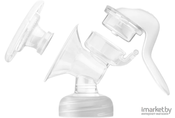 Молокоотсос ручной Philips AVENT Natural Motion с бутылочкой (SCF430/10)