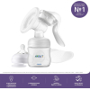 Молокоотсос ручной Philips AVENT Natural Motion с бутылочкой (SCF430/10)