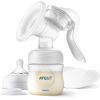 Молокоотсос ручной Philips AVENT Natural Motion с контейнерами для хранения грудного молока (SCF430/13)