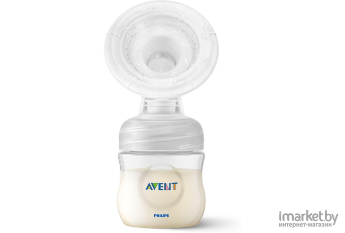 Молокоотсос ручной Philips AVENT Natural Motion с контейнерами для хранения грудного молока (SCF430/13)