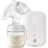 Молокоотсос электронный Philips AVENT Premium Plus Natural Motion белый (SCF392/11)