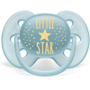 Пустышка силиконовая Philips AVENT Ultra Soft декор Little Star/Hello 6-18 мес., 2 шт., для мальчика (SCF223/01)
