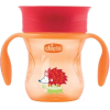 Поильник CHICCO Nursery Perfect Cup 200 мл. оранжевый (00006951310180)