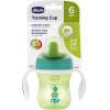 Поильник CHICCO Nursery Training Cup 200 мл зеленый (00006921320180)