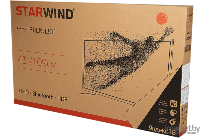 Телевизор StarWind SW-LED43UB404