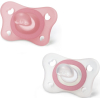 Пустышка CHICCO PhysioForma Mini Soft, 2-6 мес, 2 шт, розовый (00073231110000)