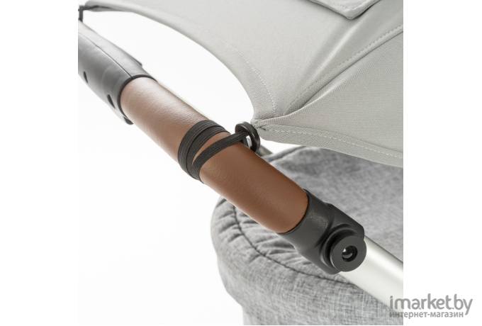 Навес защитный от солнца Reer ShineSafe Premium на прогулочную коляску SPF50+ 2 в 1 серый (84121)