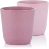 Набор детских чашек Reer Growing, 2 шт, розовый (22094)