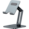 Подставка Baseus Desktop Biaxial Foldable Metal Stand Grey (LUSZ000113)