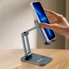 Подставка Baseus Desktop Biaxial Foldable Metal Stand Grey (LUSZ000113)