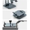 Подставка Baseus Desktop Biaxial Foldable Metal Stand Grey (LUSZ000113)