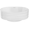 Раковина Kerama Marazzi Artbasin Sabbia 53х38 белый глянец (SA.wb.50/WHT)