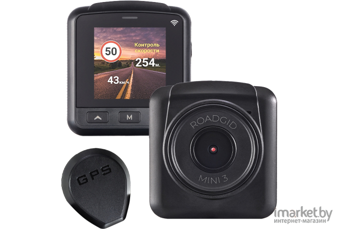 Видеорегистратор Roadgid Mini 3 WiFi GPS