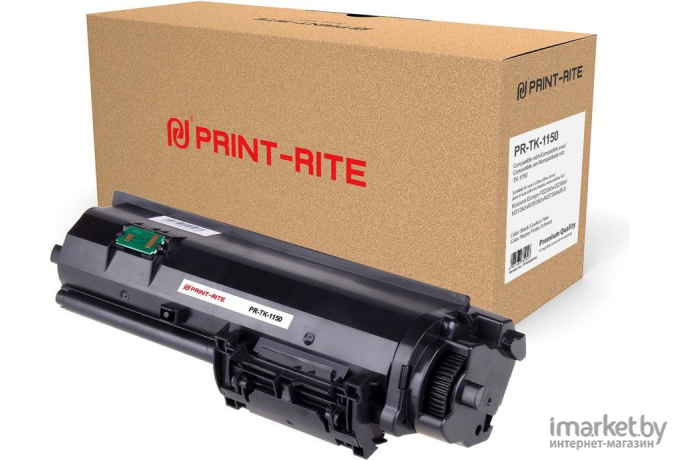 Картридж лазерный Print-Rite TFKAB8BPRJ черный (PR-TK-1150)