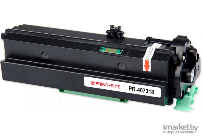 Картридж лазерный Print-Rite TFR735BPRJ черный (PR-407318)