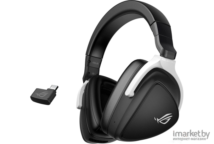 Игровая гарнитура Asus ROG Delta S Wireless (90YH03IW-B3UA00)