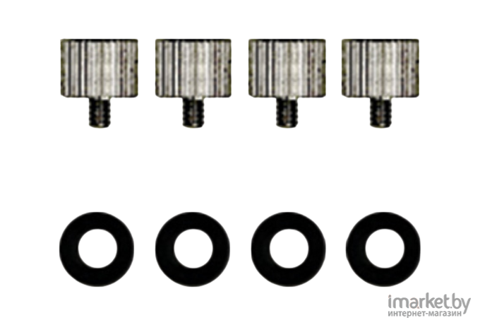Набор крепежей для кулера Zalman Stand Off B x4 + Rubber x4 (ZM-AM5MKB)