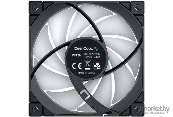 Вентилятор DeepCool FC120 3 in 1 (R-FC120-BKAMN3-G-1)