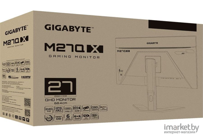 Монитор Gigabyte 9DM27QX-00-1ABEK