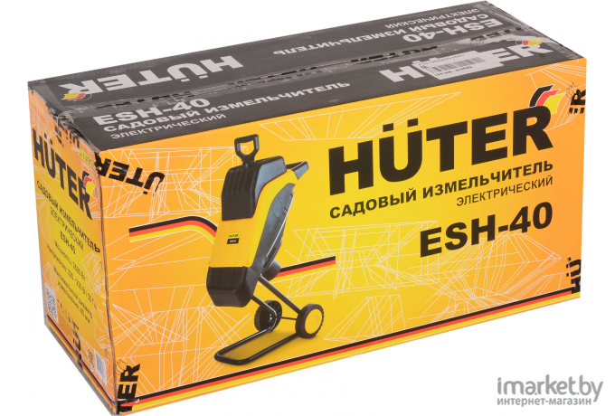 Садовый измельчитель Huter ESH-40 (70/13/21)