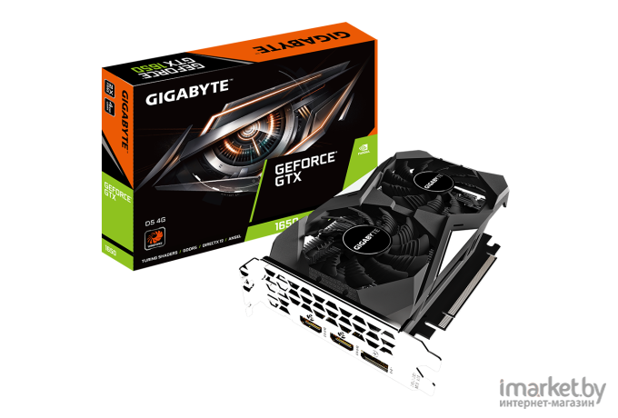 Видеокарта Gigabyte GeForce GTX 1650 D5 4GB GDDR5 (GV-N1650D5-4GD)