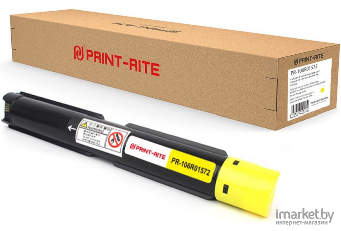 Картридж лазерный Print-Rite TFXACYYPRJ желтый (PR-106R01572)