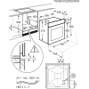 Духовой шкаф Electrolux EOF5C50BX