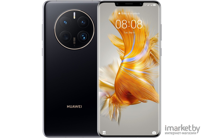 Смартфон Huawei Mate 50 Pro 8GB/256GB Black (DCO-LX9)