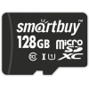 Карта памяти SmartBuy 128Gb Class 10 UHS-I + SD adapter