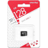 Карта памяти SmartBuy 128Gb Class 10 UHS-I + SD adapter