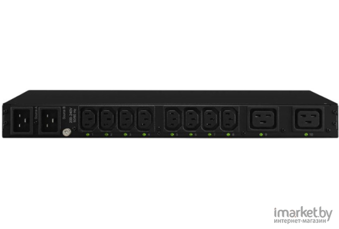 Распределитель питания CyberPower PDU20SWHVIEC10ATNET ATS