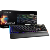 Клавиатура EVGA Z20 RGB темно-серый (811-W1-20RU-KR)