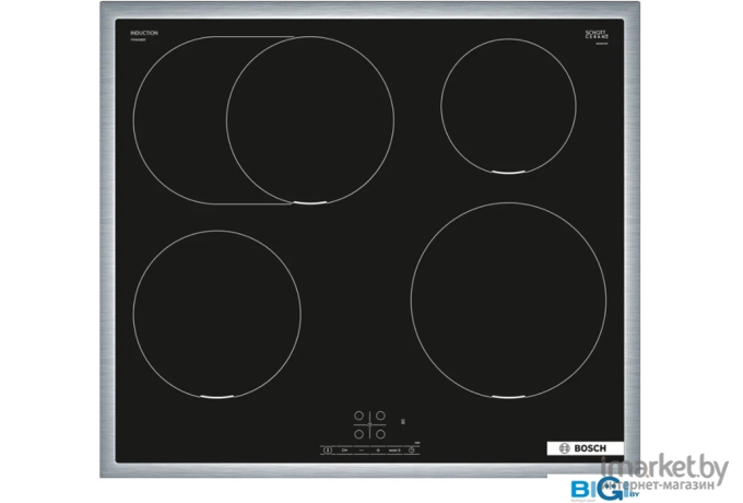 Индукционная варочная панель Bosch PIF645BB5E