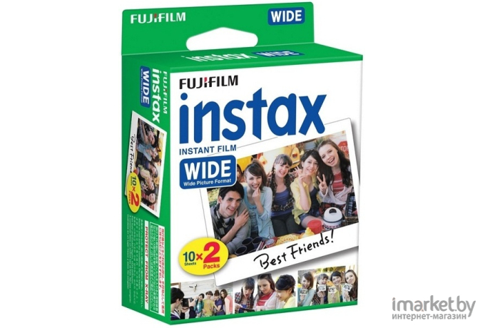Фотопленка Fujifilm Instax Wide 10x2