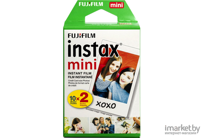 Фотопленка Fujifilm Instax Mini 10x2