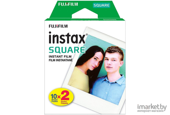Фотопленка Fujifilm Instax SQuare 10x2