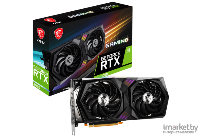 Видеокарта RTX 3060 GAMING 12GB GDDR6