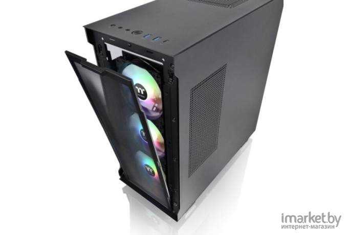 Корпус Thermaltake V350 TG ARGB Air черный (CA-1S3-00M1WN-03)