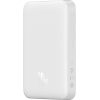 Внешний аккумулятор Baseus PPCX030002 Magnetic Mini Wireless Fast Charge Power Bank 10000mAh 20W White (модель PPCXM10)