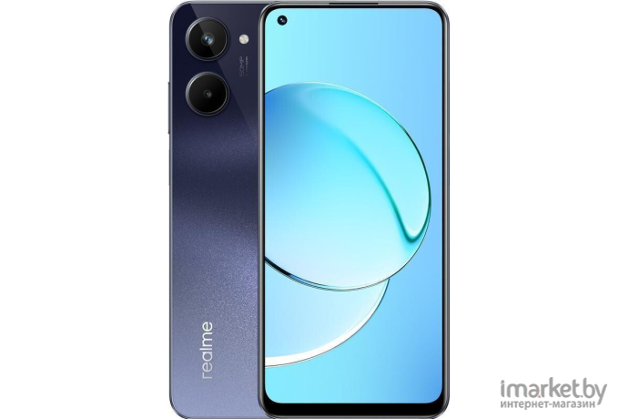 Смартфон Realme 10 8/256GB NFC Rush Black (RMX3630)