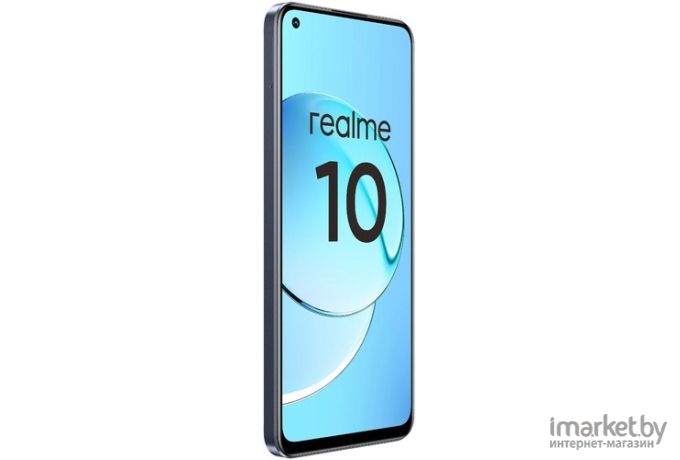 Смартфон Realme 10 8/256GB NFC Rush Black (RMX3630)