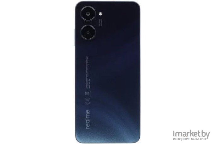 Смартфон Realme 10 8/256GB NFC Rush Black (RMX3630)