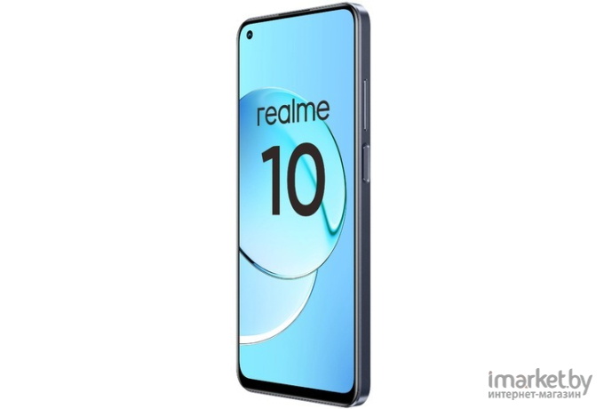 Смартфон Realme 10 8/256GB NFC Rush Black (RMX3630)