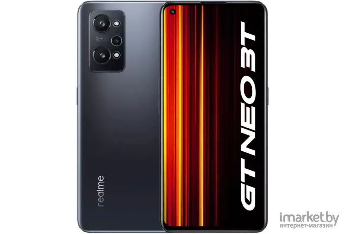 Смартфон Realme GT Neo 3T 8/128GB NFC Shade Black (RMX3371)