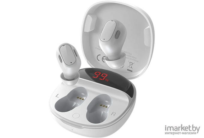 Беспроводные наушники Baseus Encok True Wireless Earphones WM01 Plus (NGWM010002)